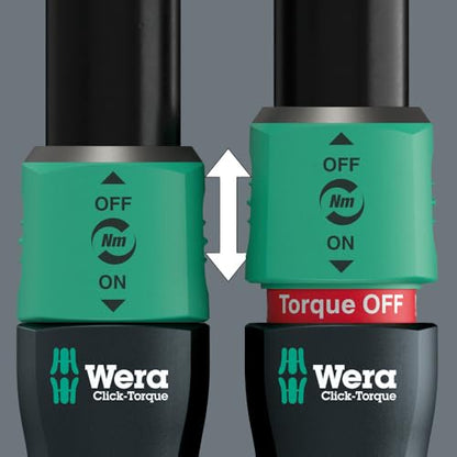 Click-Torque Lock C 3 car Wheel Change Set 1, 6 Pieces