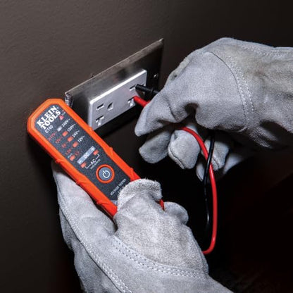 Klein Tools CL220VP Electrical Test Kit with Digital Clamp Meter, Non-Contact Voltage Test Pen, GFCI Outlet Tester, AC/DC Voltage Tester - size: Premium Test Kit