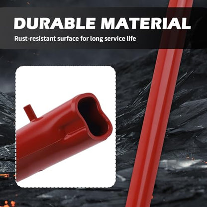 2 Ton Jack Rod for Floor Jack,Professional Floor Jacks Handle Replacement for Lifting and Lowering,Horizontal Hydraulic Car Jacks Handle Car Tools with Anti-Slip Handles