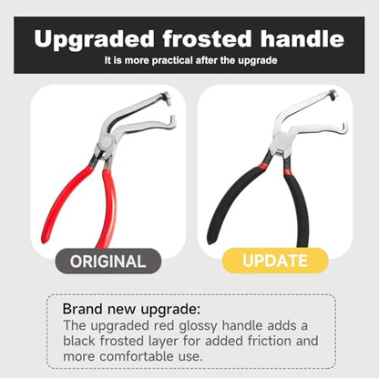 Electrical Disconnect Pliers 37960, 37980, Electrical Connector Separator 13120, 8in Automotive Tools Electrical Connector Pliers, Automotive Tools for Push Tab Style Plugs (3-Piece Set) - style: Straight and 60 Degree
