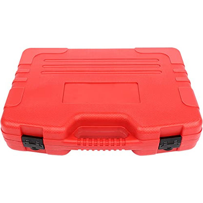 27Pcs Universal Press and Pull Sleeve Kit Bush Bearing Insertion Tool Set Impact Bolt and Nut Set