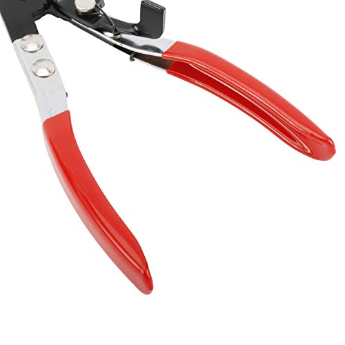 Auto Vehicle Tools Hose Clamp ClipTools,45° Angle Flat Belt Hose Clamp Pliers, Use in narrow locations for Car Coolant Fuel Oil Water Pipe Repair Tools (45° Angle-Bent Pliers) - style: 45° Angle-Bent Pliers