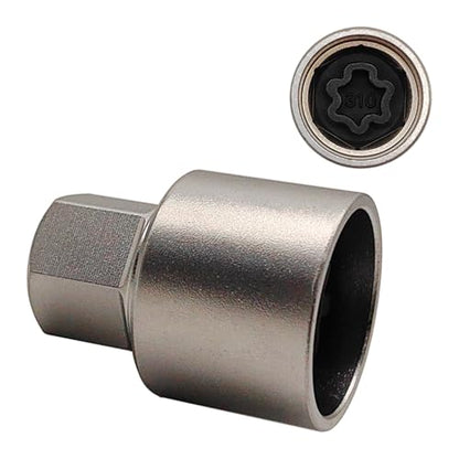 310 Wheel Locking Nut Key for Mercedes Benz, Lug Nut Removal Tool | Wheel Lock Nut Socket Adapter, Anti-Theft Screw Remover, Hand Repair Tool, Tyre Fitting, garage - color: Scoket 310