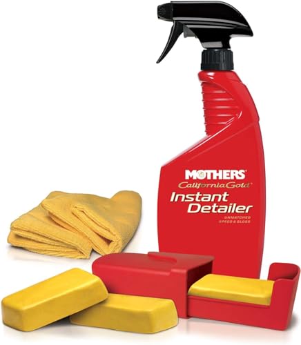 Mothers 07243 California Gold Deluxe Clay Bar Kit - style: Deluxe Kit (3 bars)