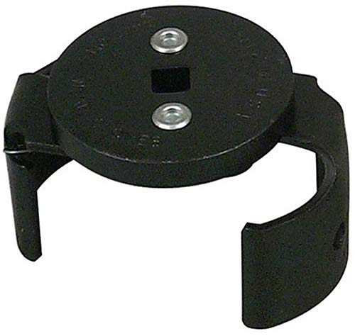 Lisle 63250 Wide Range Filter Wrench - style: 3-1/8" to 3-7/8" Wide Range