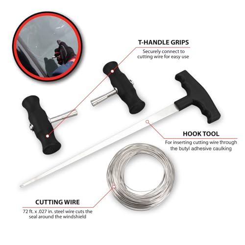 Performance Tool W86565 Windshield Removal Tool Kit - style: Windshield Removal Tool Kit