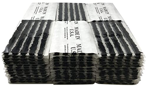 360 Insert Black 4" Tire Repair Strings - Self Vulcanizing Tire Plug String Inserts - Made in USA - color: Black, size: 360 Pack