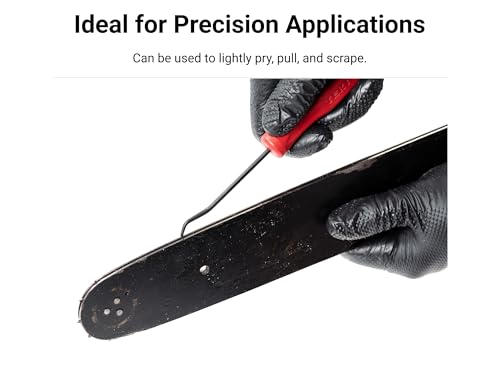 TEKTON 130-Degree Blunt Pick (1/8 x 3 in. shank) | PNH24108 | Made in USA - style: 130-Degree Blunt Pick