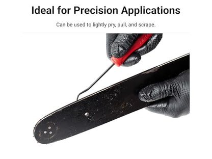 TEKTON 130-Degree Blunt Pick (1/8 x 3 in. shank) | PNH24108 | Made in USA - style: 130-Degree Blunt Pick