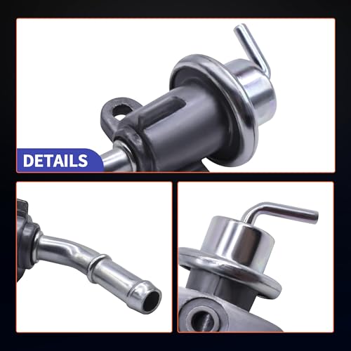 HiSport 16740-MBW-J32 Fuel Injection Pressure Regulator Compatible with Honda CBR600F4i 2001, 2002, 2003, 2004, 2005, 2006 - size: HSFPRBW532