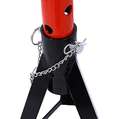 3 Ton Car Jack Stands - 8,000 lbs Capacity Heavy Duty Pin Type Professional Car Jack Stand with Security Locking Pins Home Tools Jack Stands 2 Pack
