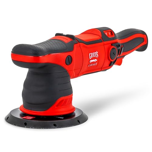Griot's Garage G9 Random Orbital Polisher 10901 – 1000-Watt Dual Action Buffer for Car Detailing, Polishing, Waxing, Swirl and Scratch Removal – 6" Backing Plate, Variable Speed, Ergonomic Grip - size: G9 Random Orbital Polisher