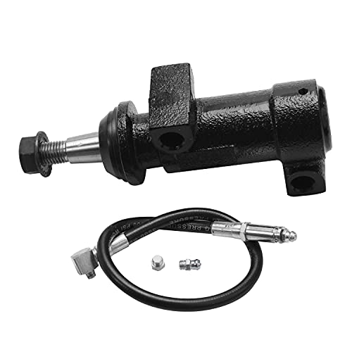 Detroit Axle - Front Tie Rods Kit for 1999-2006 Chevrolet Silverado 1500 | GMC Sierra 1500 2000-2006 Yukon Suburban Tahoe, Inner & Outer Tie Rods Pitman Arm Idler Arm w/Bracket Replacement [4-Groove]