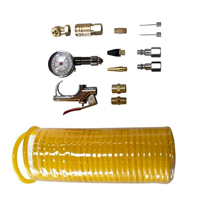 California Air Tools 376 Air Tool Accessory Kit, 16-Piece