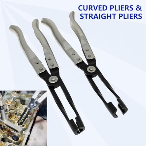 KTPROT Universal Engine Valve Spring Compressor Stem Seal Removal Tool Fit | For BMW VW Audi Mercedes All Car Series Non-Dismantling Cylinder Head Valve Oil Seal Tool