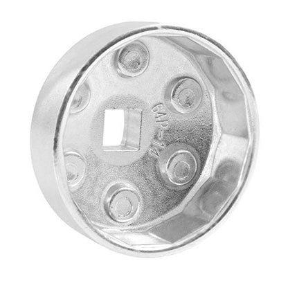 OEMTOOLS 25412 7/8 Inch Oil Filter Cap Style Wrench - size: 64MM