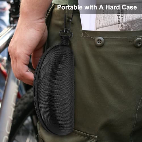 xaegistac Shooting Glasses Anti Fog -Shooting Range Eye Protection | Adjustable Safety Glasses with Z87.1 Certificated Impact Reistance - color: Army Green Frame Yellow Lens