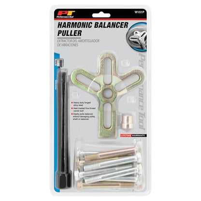 Performance Tool W151P Harmonic Balancer Puller Set - style: Harmonic Balancer Puller Set