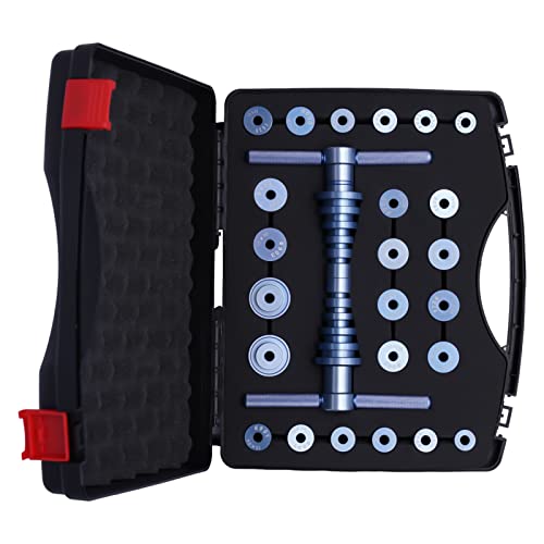 Bicycle Bearing Press Set, Drift Bike Tool Kit Set for Wheels/Hub Turning Point Universal Cycle Bearing Press Set with Carrying Case for Bicycle Repair