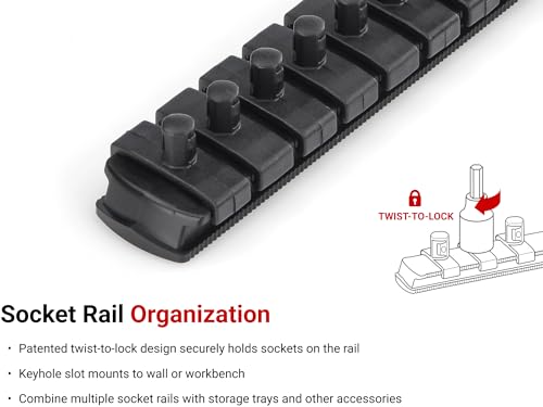 TEKTON Hex Bit Socket Set, 10-Piece | SHB90105 - size: 10-Piece (5/64-5/16 in.)