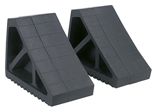 Sealey Wc02 Rubber Wheel Chocks 3.3Kg - Pair - size: 2.9Kg