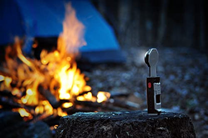 STKR Concepts FLEXIT Pocket Light, 650 Lumens, Black