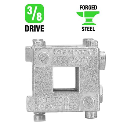 OEMTOOLS 25071 Rear Disc Brake Piston Tool, Rear Brake Caliper Compression Tool For Changing Disc Brake Pad And Caliper Service Tool For Rear Brake Piston Removal And Installation