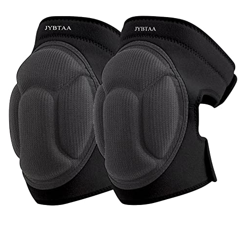 Men/Women Knee Pads For Cleaning, Work, Mechanic, Floors,With Soft Foam Kneepads Perfect For Kneeling for Gardening and Housework,Painter,Housekeeping,Weeding/Planting,Photographe.Black L (1 Pair) - color: Black, size: Large