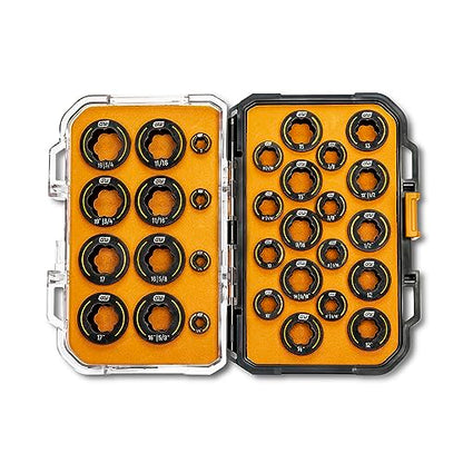 GEARWRENCH 30 Piece Bolt Biter SAE/Metric Wrench Insert Set - 86193 - style: 30 Piece