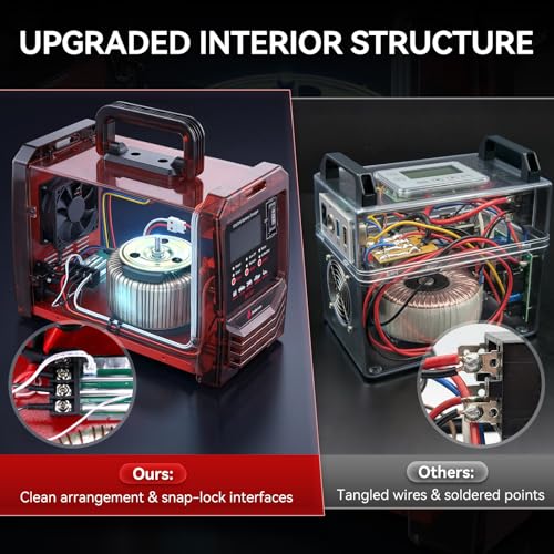 12V/24V Car Battery Charger Heavy Duty, 0-15A Automatic Battery Maintainer, Smart Trickle Charger with Repair, Auto Shutoffs, Winter Boost Mode, for Car Truck Lawn Mower AGM Deep Cycle