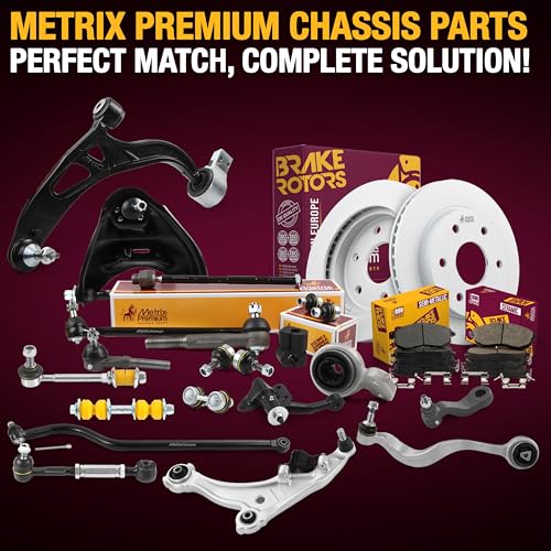 Metrix Premium Chassis Parts - Front Upper Ball Joint Fits 16-22 Nissan Frontier, 16-22 NP300 (Mexico), 16-20 NP300 Frontier (Mexico), 05-15 Frontier, 09-12 Suzuki Equator, K80660, Made in Europe