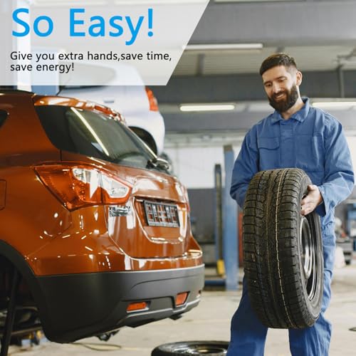 Universal Tire Bead Clamp Tools Drop Center Helper (2 Pack) | Rim Pry Solid Nylon Plastic No Scratches Built-in Spring for Most Vehicle Motorcycle Low Profile Tire - style: 2 Pack
