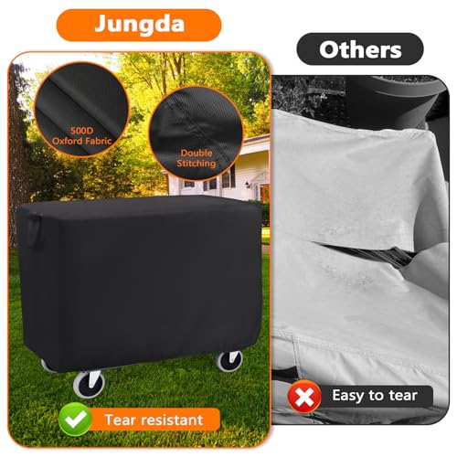 Rolling Tool Cart Cover 36in Waterproof 36x18x33in - size: 36" x 18" x 33"