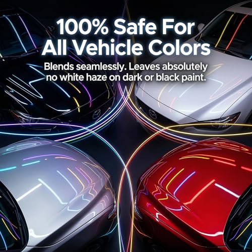 Universal Car Scratch Remover & Polishing Compound, Upgraded Auto Paint Restorer Kit for Light Scratches, Swirls & Scuffs, Safe for All Vehicle Colors, Easy DIY Clear Coat Repair with Sponge