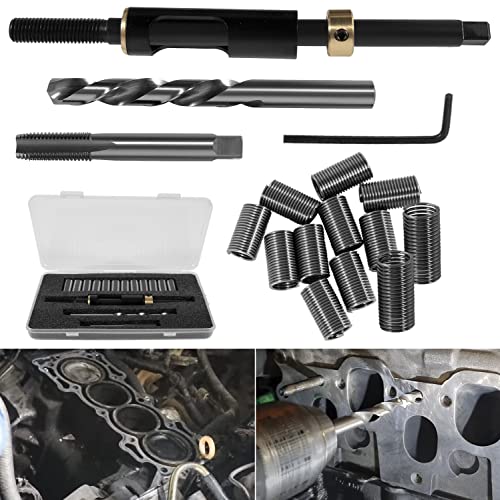 M11 x 1.5 Head Bolt Thread 35119S Head Bolt Thread Repair Kit for Toyota for Cadillac for Honda