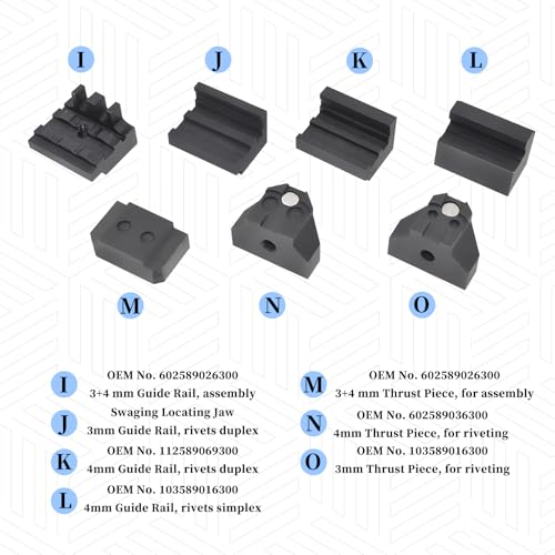 Engine Timing Chain Removal Installer Tool Kit, Camshaft Riveting Tool Kit, Compatible with Mercedes Benz M271 M272 M273 M274 M276 Chrysler Jeep, with Carrying Case & Gloves - size: for M271 M272 M273 M274 M276