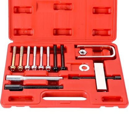 DASBET Automotive Car Steering Wheel Puller Compressor Remover Set | Steering Wheel Lock Plate Removal Tool Kit