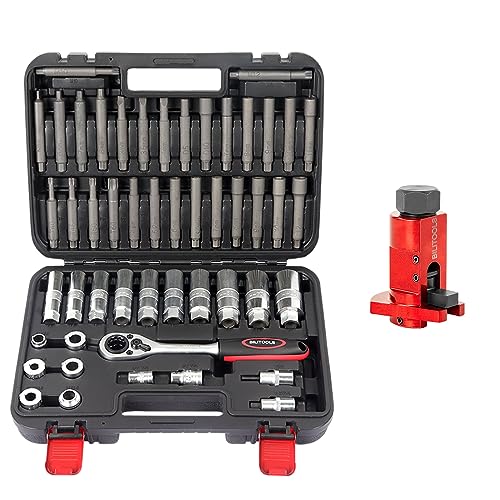 BILITOOLS Suspension Tool, Strut Spreader with Strut Nut Removal Tool
