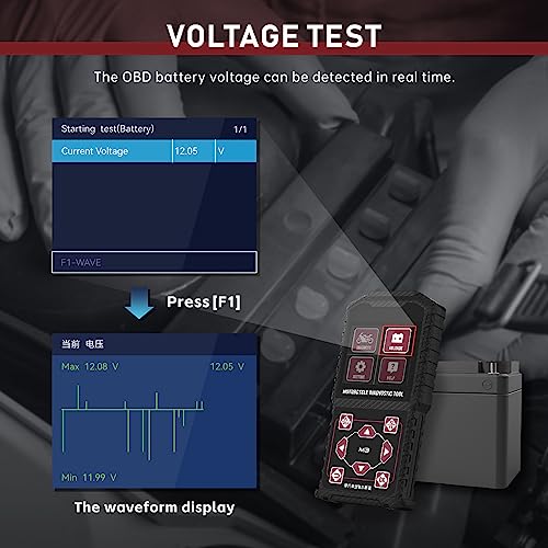 M3‑A Motorcycle Diagnostic Tool for Honda 4P, Kawasaki 4‑6P, Yamaha 2/3/4P – Read/Clear Fault Codes & Live Data, ECU/Service/Throttle Reset, ABS Bleed, OBD2 Scanner - style: M3-A Motorcycle Code Readers