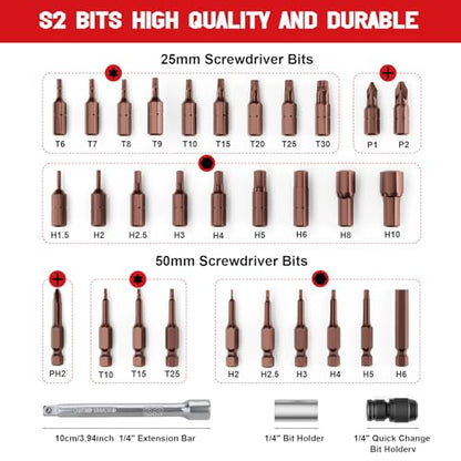 SUERCUP ±1% Accuracy, Digital Torque Screwdriver, 1.5-88.5in-lbs/0.15-10Nm | 1/4'' Drive Inch Pound Torque Screwdriver Electrician, LED, Buzzer, Vibration, 9 Preset Mode 5 Units for Bike, Gunsmithing - size: 1/4-Inch 1.5-88.5in-lbs./0.15-10N.m