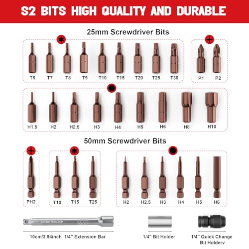 SUERCUP Digital Torque Screwdriver, 0.8-53.1in-lbs/0.09-6Nm, ±1% Accuracy | Electrician Torque Screwdriver, LED , Buzzer, Vibration, 9 Preset Mode and 5 Units, For Bike, Gunsmithing , Scope Mounting - size: 1/4-Inch 0.8-53.1in-lbs/0.09-6N.m
