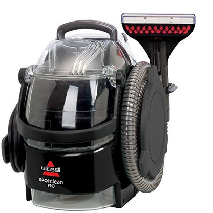 Bissell 3624 Spot Clean Professional Portable Carpet Cleaner - Corded , Black