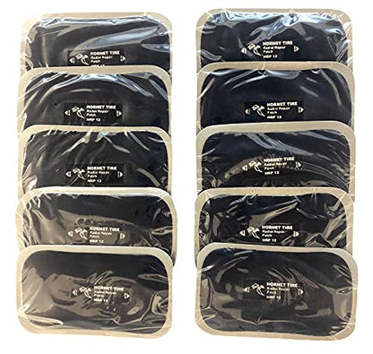 Reinforced Heavy Duty Radial Tire Repair Patches HRP-12 (4.5"x2.5") - size: 4.5"x2.5"