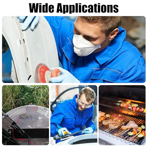 5 Pcs Welding Mesh Reinforcing Stainless Steel Wire Mesh Screen for Thermoplastic Repairs Silver Plastic Wire Mesh Plastic Weld Kit for Plastic Welding Car Repairing, 5.9 x 7.9inch