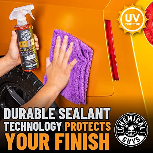 Chemical Guys, Meticulous Matte & Satin Finish Detailer & Sealant, 16 oz | Quick detailer for satin and matte finishes and vinyl wraps, cleans streak-free without adding unwanted gloss