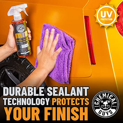 Chemical Guys, Meticulous Matte & Satin Finish Detailer & Sealant, 16 oz | Quick detailer for satin and matte finishes and vinyl wraps, cleans streak-free without adding unwanted gloss