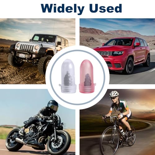 60PCS Tire Repair Rubber Nail Kit Screw-in Tire Plugs with Screwdriver Portable Emergency Puncture Repair Tool for Car Motorcycle Truck and Tractor