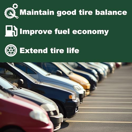 Tire Balance Beads 13.2 LBS / 6 kg Balancing Beads, Tempered Glass Tire Beads for Balance for Trucks, Trailer, Off-Road Vehicles, with Tire Tread Depth Gauge - size: 13.2 lb (6 kg)