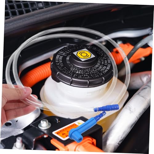 ibasenice Motive Bleeder Hose Hose 3 Sets Change Tool Gas Siphon Pump Brake Bleed Kit Transfer Pump Reverse Brake Bleeder Brake Bleeder Brake Fluid Change Air Pump Rubber Car Hand
