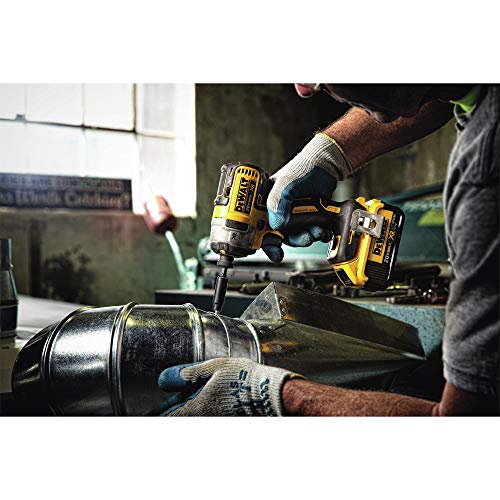 DEWALT 20V MAX* XR Impact Driver Kit, Brushless, 3-Speed, 1/4-Inch, 2.0-Ah (DCF887D2), Pack of 1 - style: NEW - 20V MAX XR Impact Driver Kit